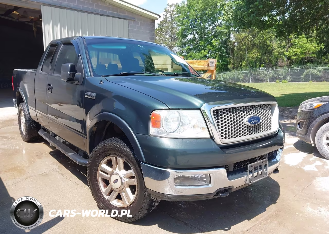 2004 Ford F-150 Fx4-Lariat-Xl-Xlt