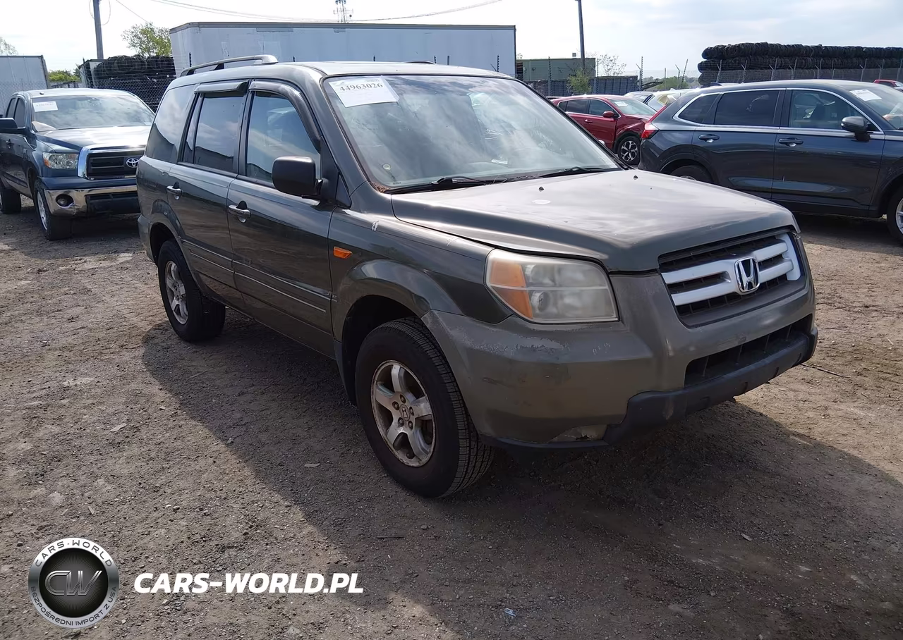 2006 Honda Pilot Ex-L