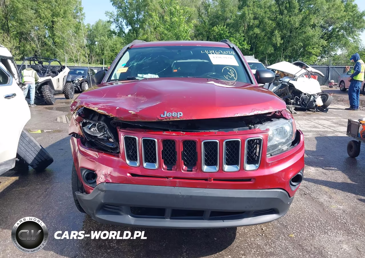 2015 Jeep Compass Sport VIN:1C4NJCBA6FD226152 - 12