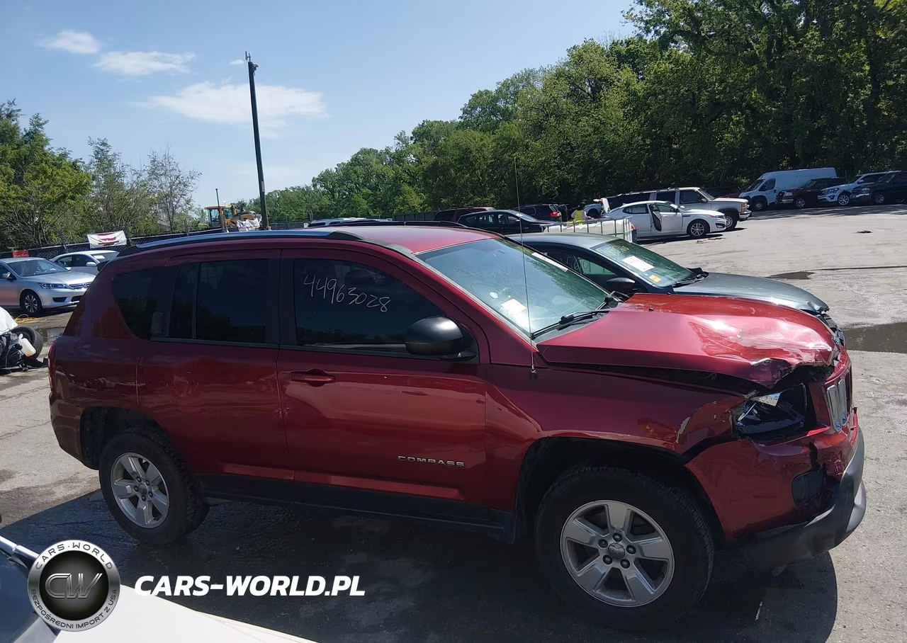 2015 Jeep Compass Sport VIN:1C4NJCBA6FD226152 - 13