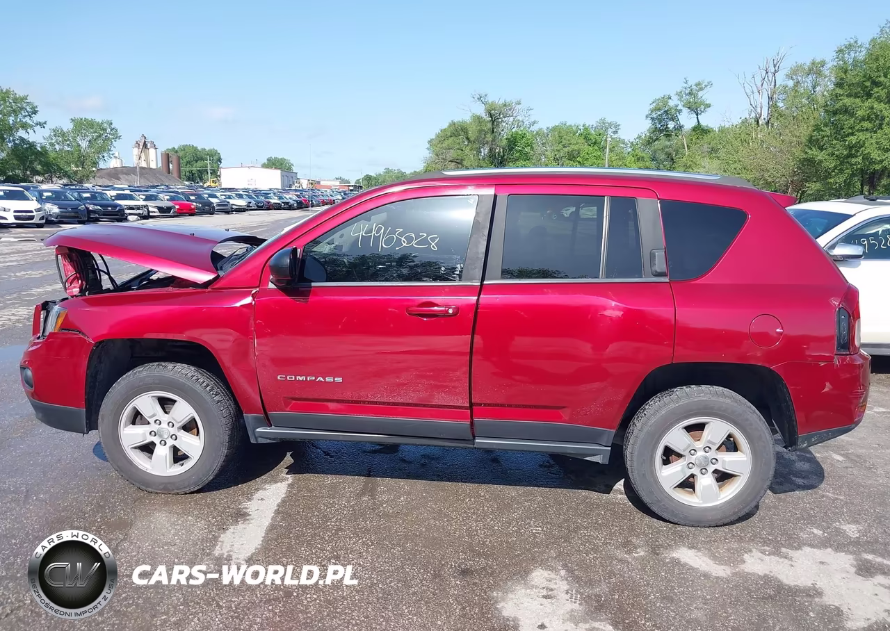 2015 Jeep Compass Sport VIN:1C4NJCBA6FD226152 - 14