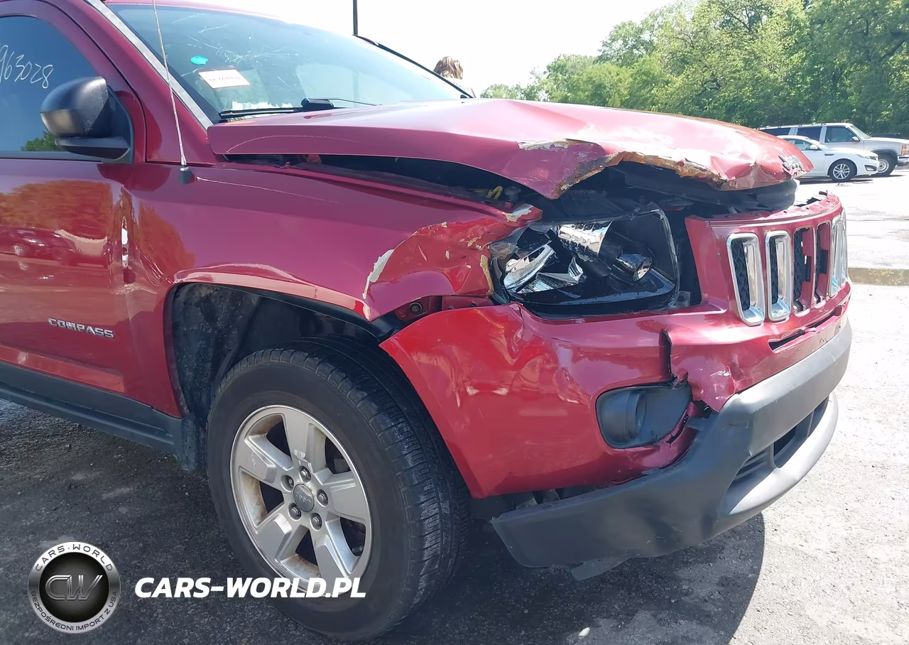 2015 Jeep Compass Sport VIN:1C4NJCBA6FD226152 - 17