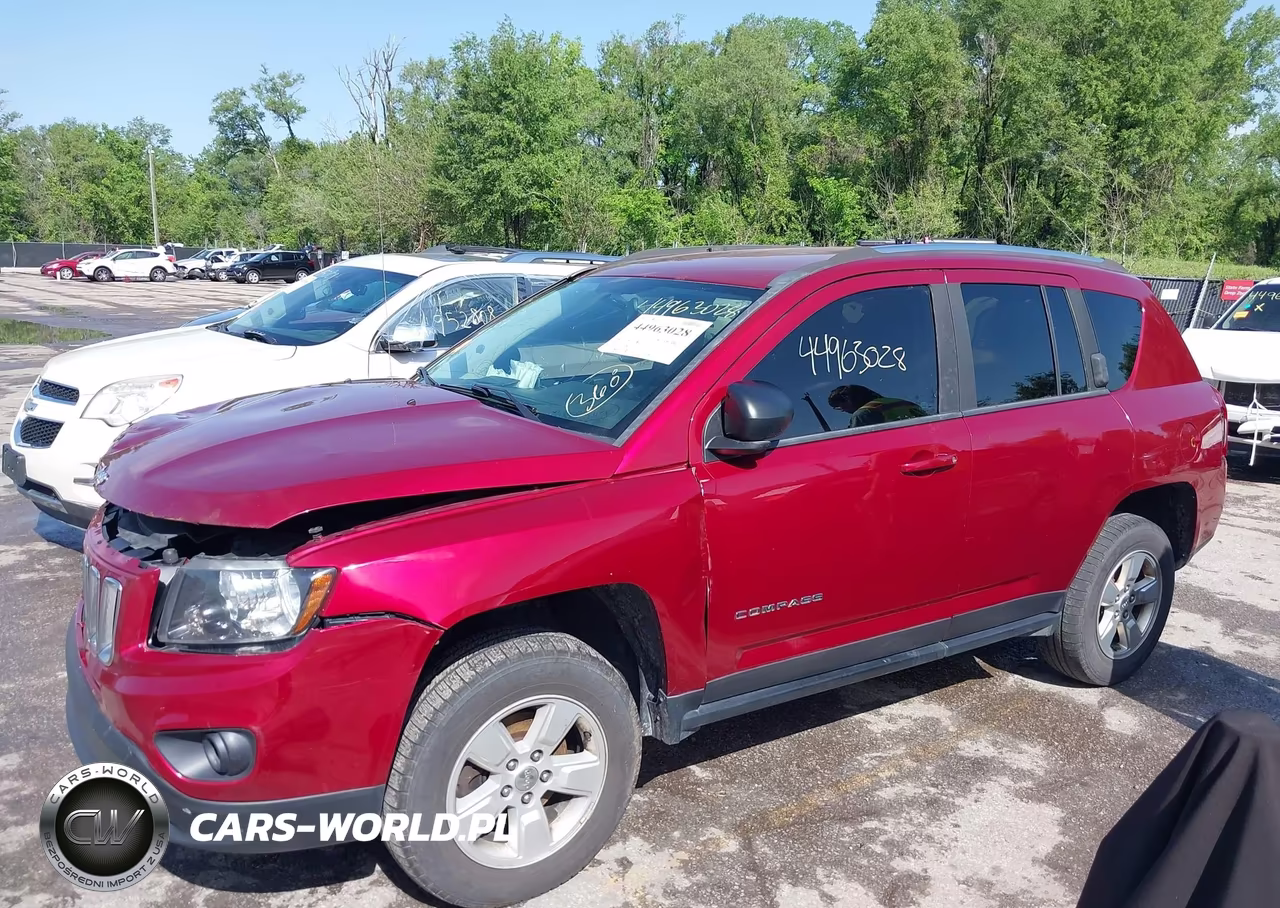 2015 Jeep Compass Sport VIN:1C4NJCBA6FD226152 - 18