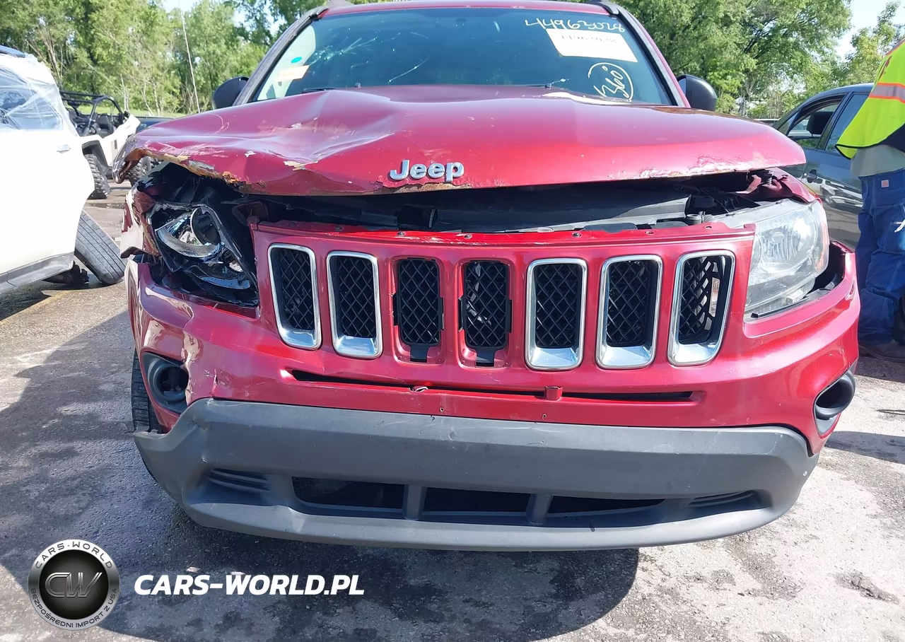 2015 Jeep Compass Sport VIN:1C4NJCBA6FD226152 - 6