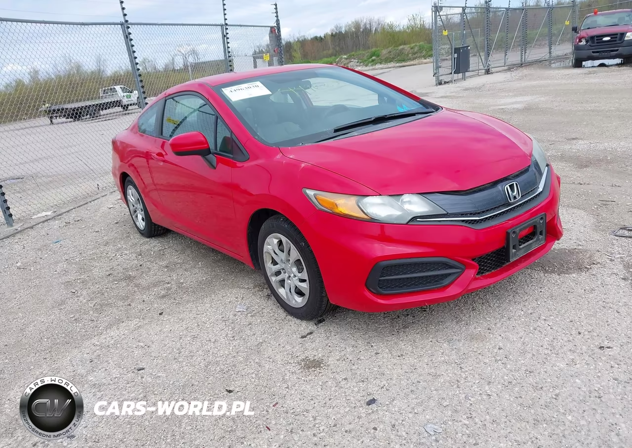 2014 Honda Civic Lx – zdjęcie 1 z 16