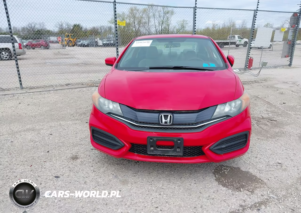 2014 Honda Civic Lx VIN:2HGFG3B54EH524966 - 12