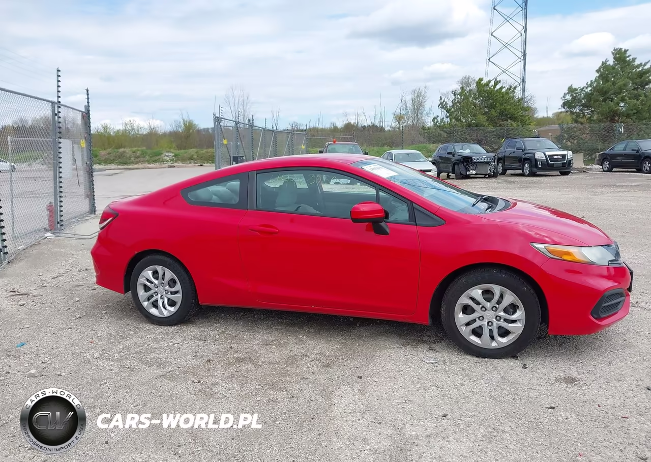 2014 Honda Civic Lx VIN:2HGFG3B54EH524966 - 13