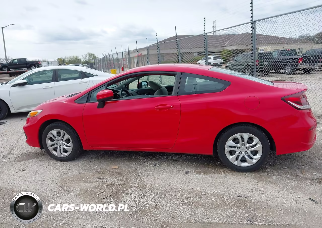 2014 Honda Civic Lx VIN:2HGFG3B54EH524966 - 14