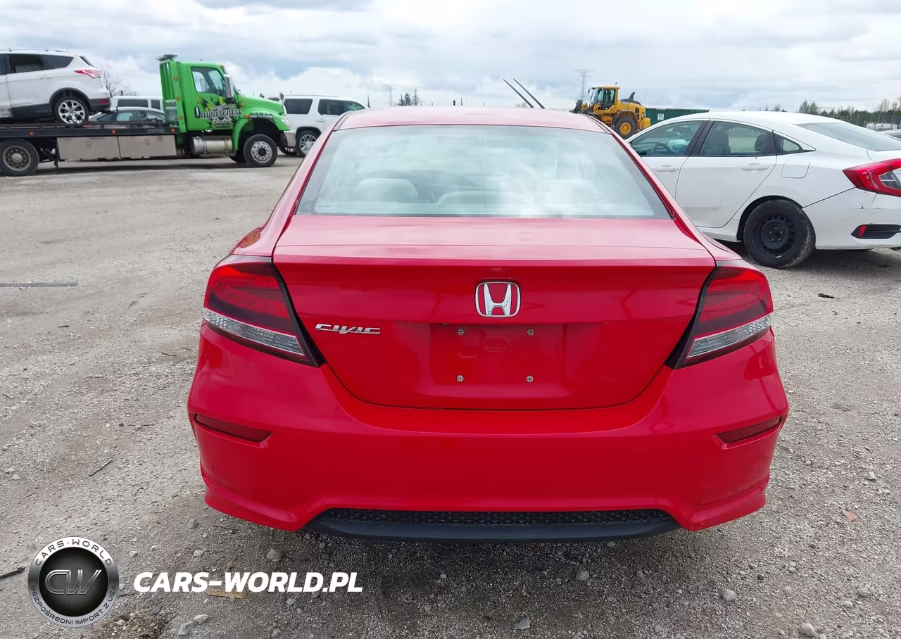 2014 Honda Civic Lx VIN:2HGFG3B54EH524966 - 16