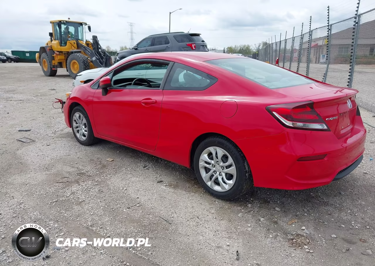 2014 Honda Civic Lx VIN:2HGFG3B54EH524966 - 3
