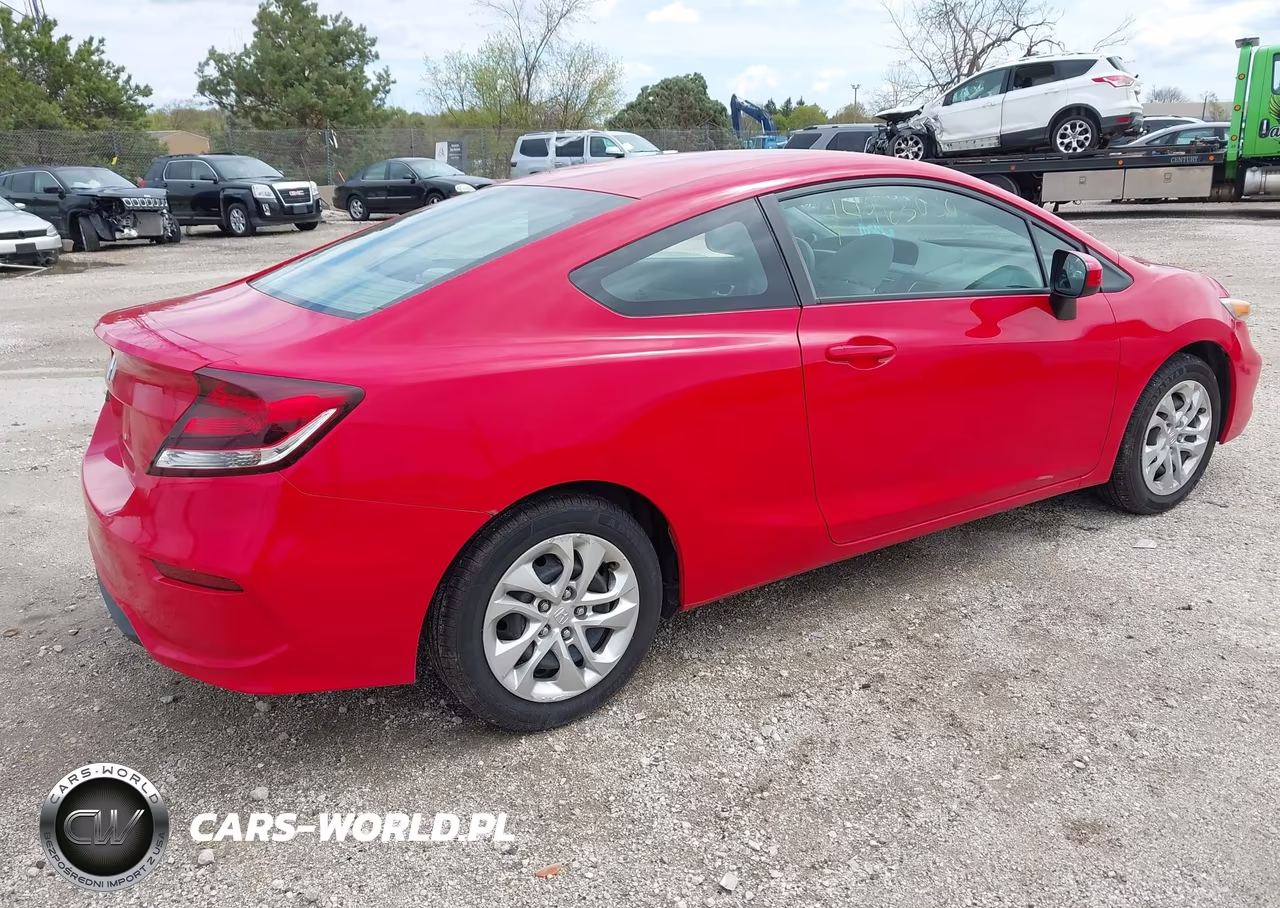 2014 Honda Civic Lx VIN:2HGFG3B54EH524966 - 4