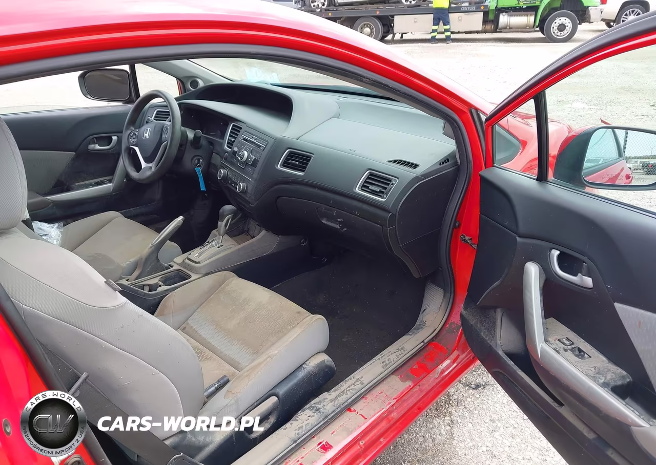 2014 Honda Civic Lx VIN:2HGFG3B54EH524966 - 5