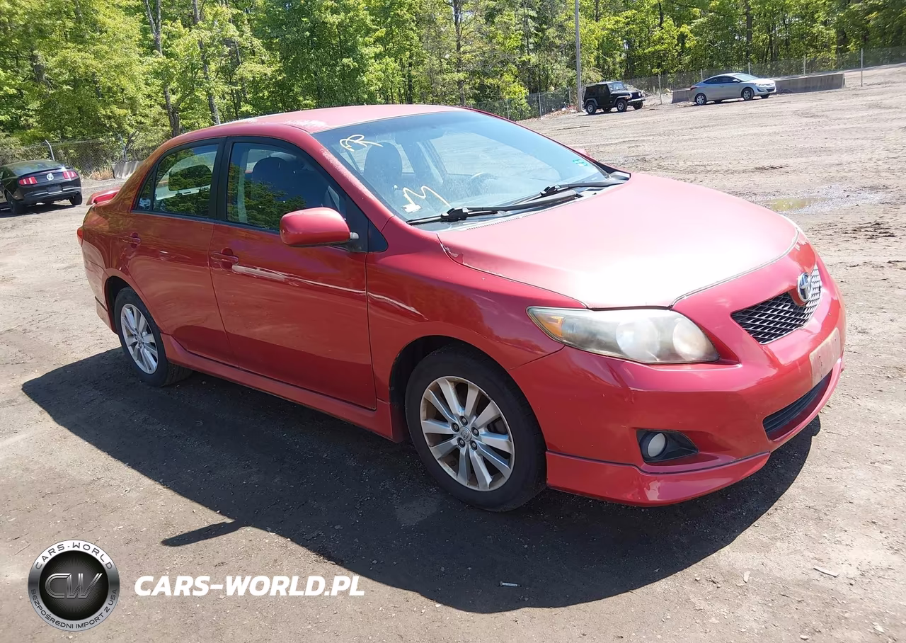 2010 Toyota Corolla S-Le-Xle – zdjęcie 1 z 16