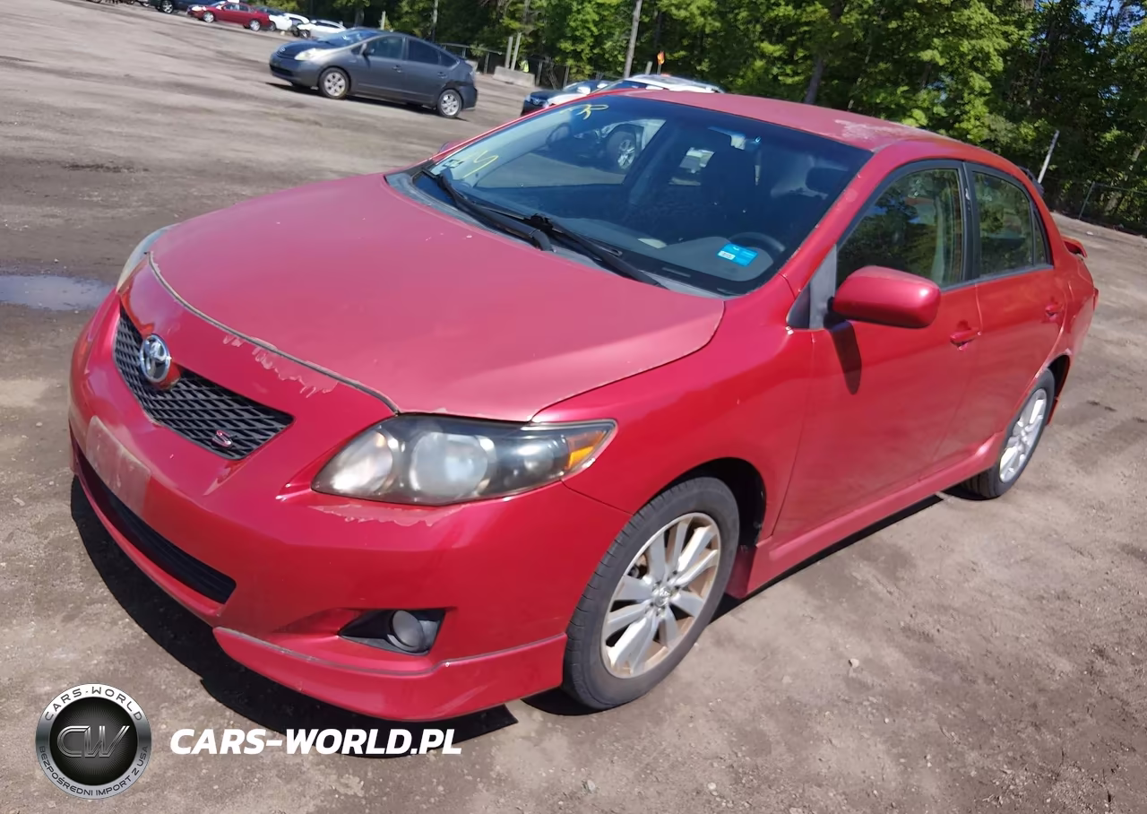 2010 Toyota Corolla S-Le-Xle VIN:1NXBU4EE9AZ364738 - 2