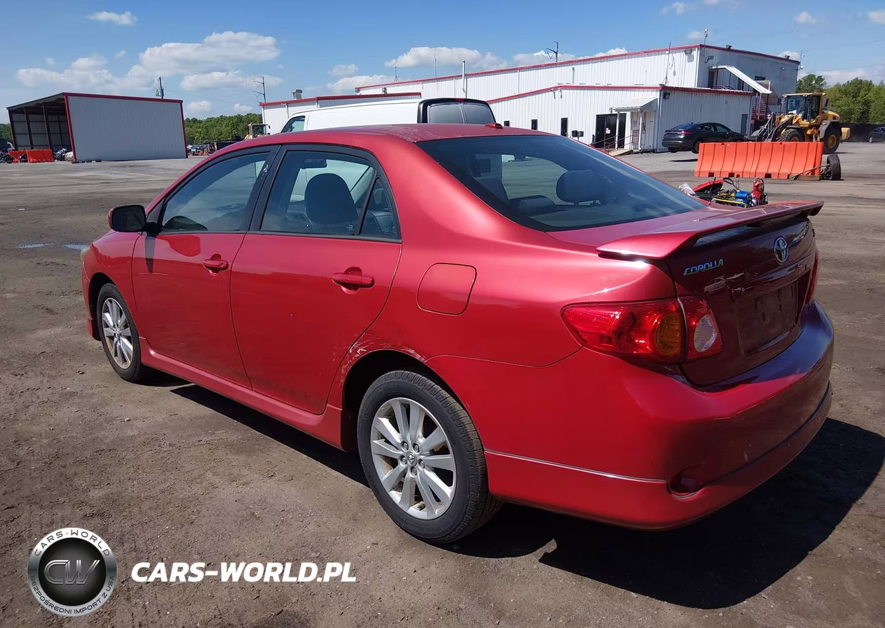 2010 Toyota Corolla S-Le-Xle VIN:1NXBU4EE9AZ364738 - 3