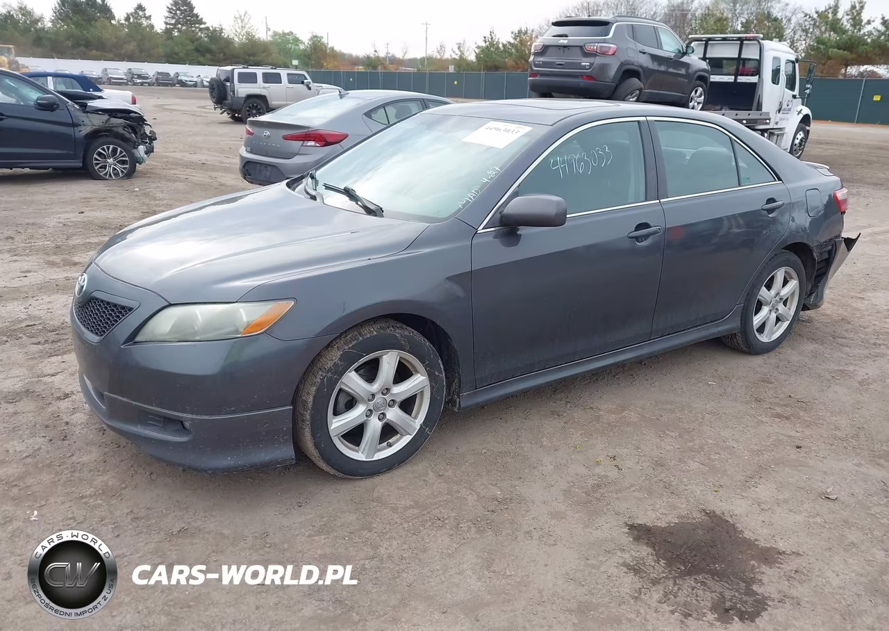 2009 Toyota Camry Se VIN:4T1BE46K99U398806 - 2