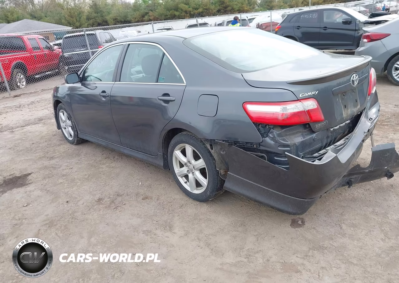 2009 Toyota Camry Se VIN:4T1BE46K99U398806 - 3