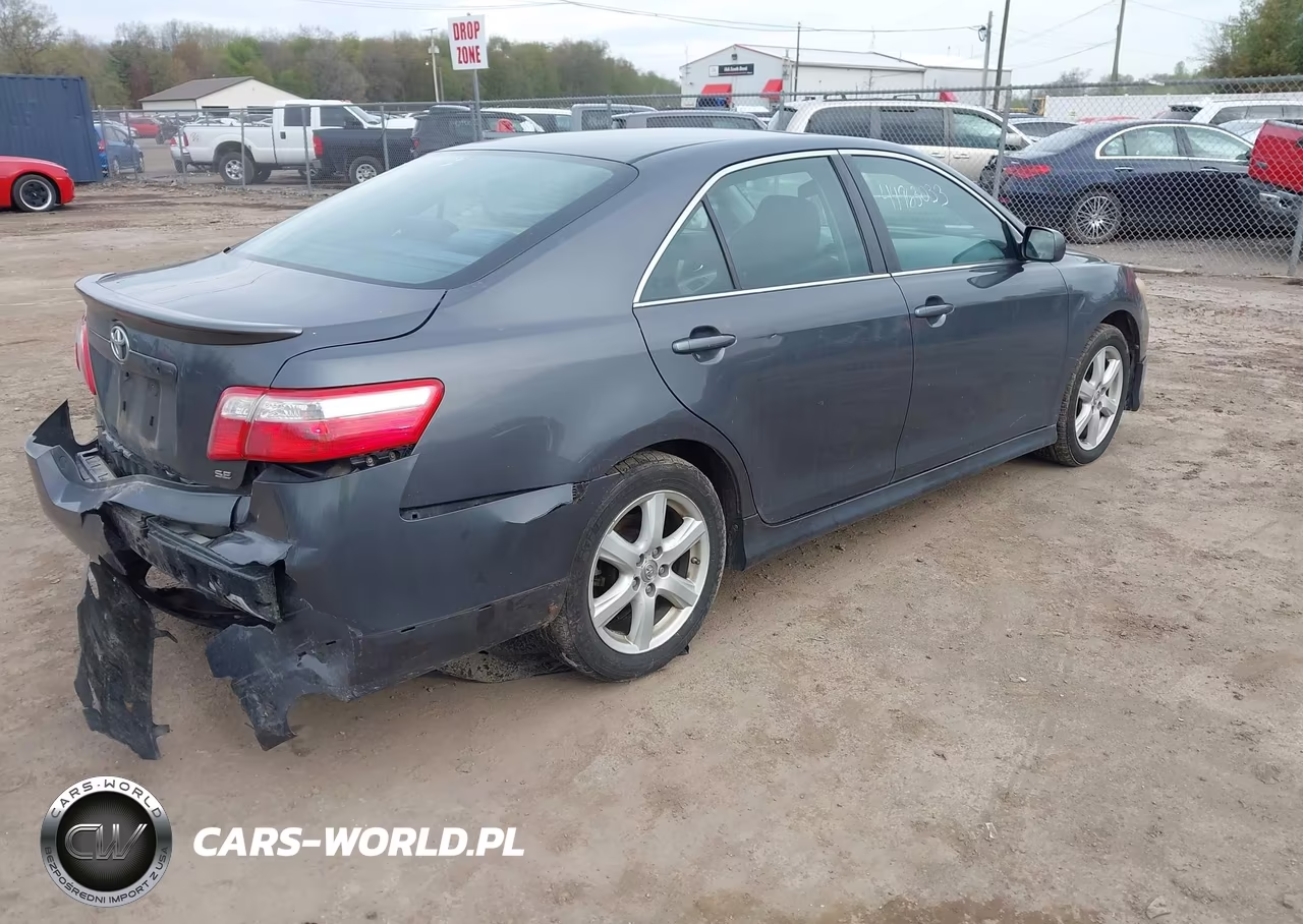 2009 Toyota Camry Se VIN:4T1BE46K99U398806 - 4