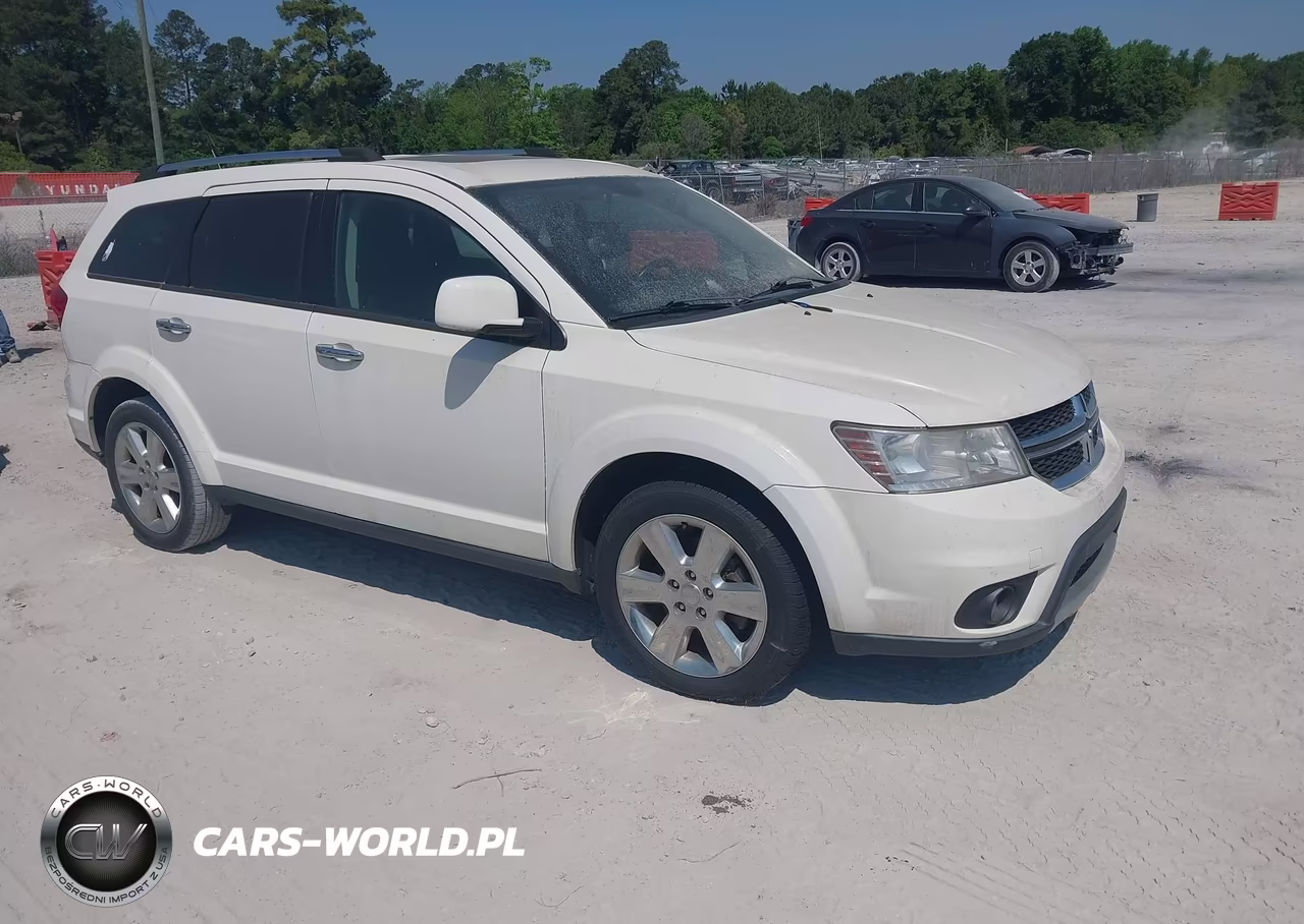 2014 Dodge Journey Limited