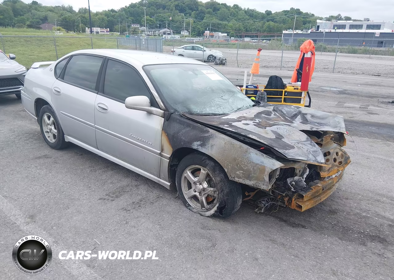 2004 Chevrolet Impala Ls