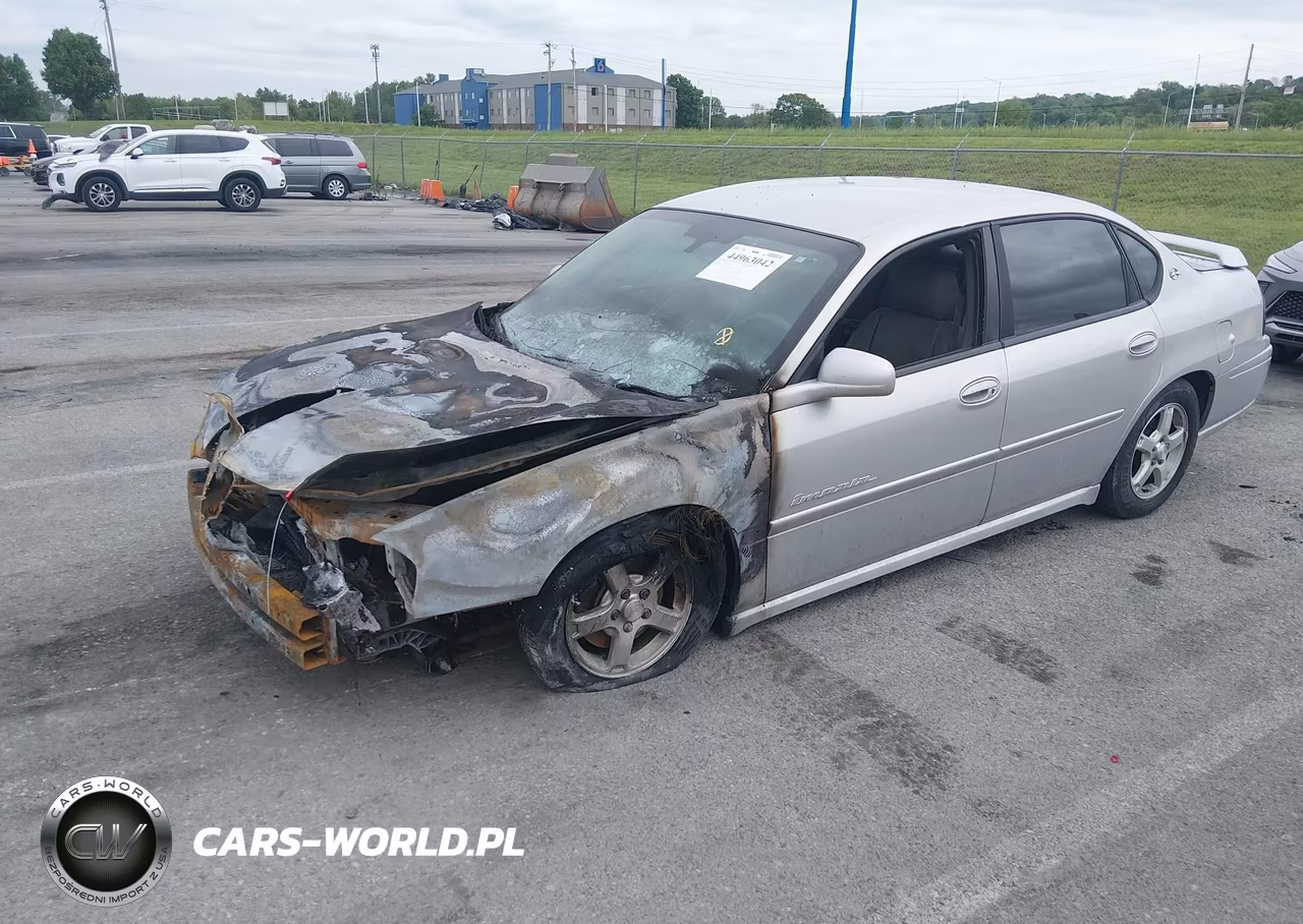 2004 Chevrolet Impala Ls VIN:2G1WH52K649189031 - 2