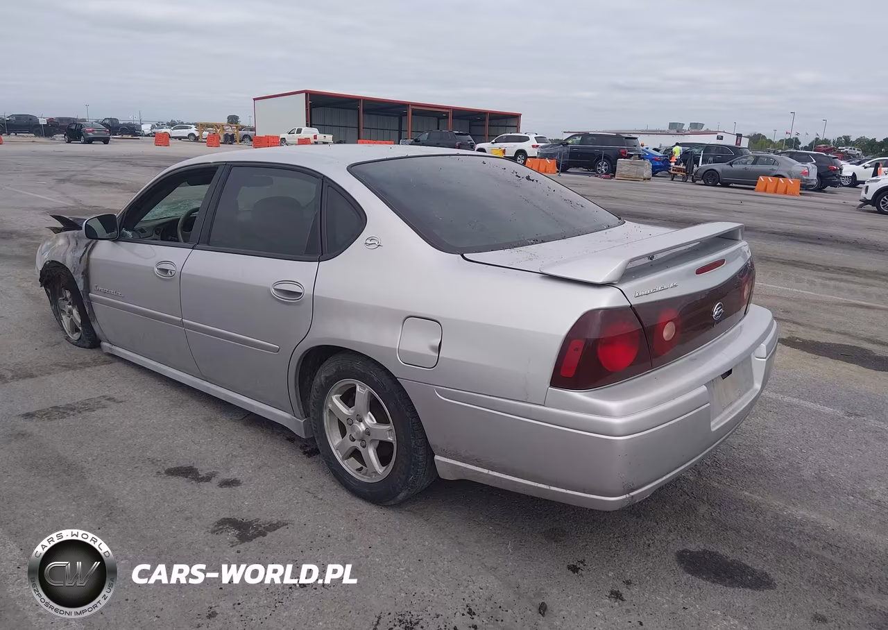 2004 Chevrolet Impala Ls VIN:2G1WH52K649189031 - 3