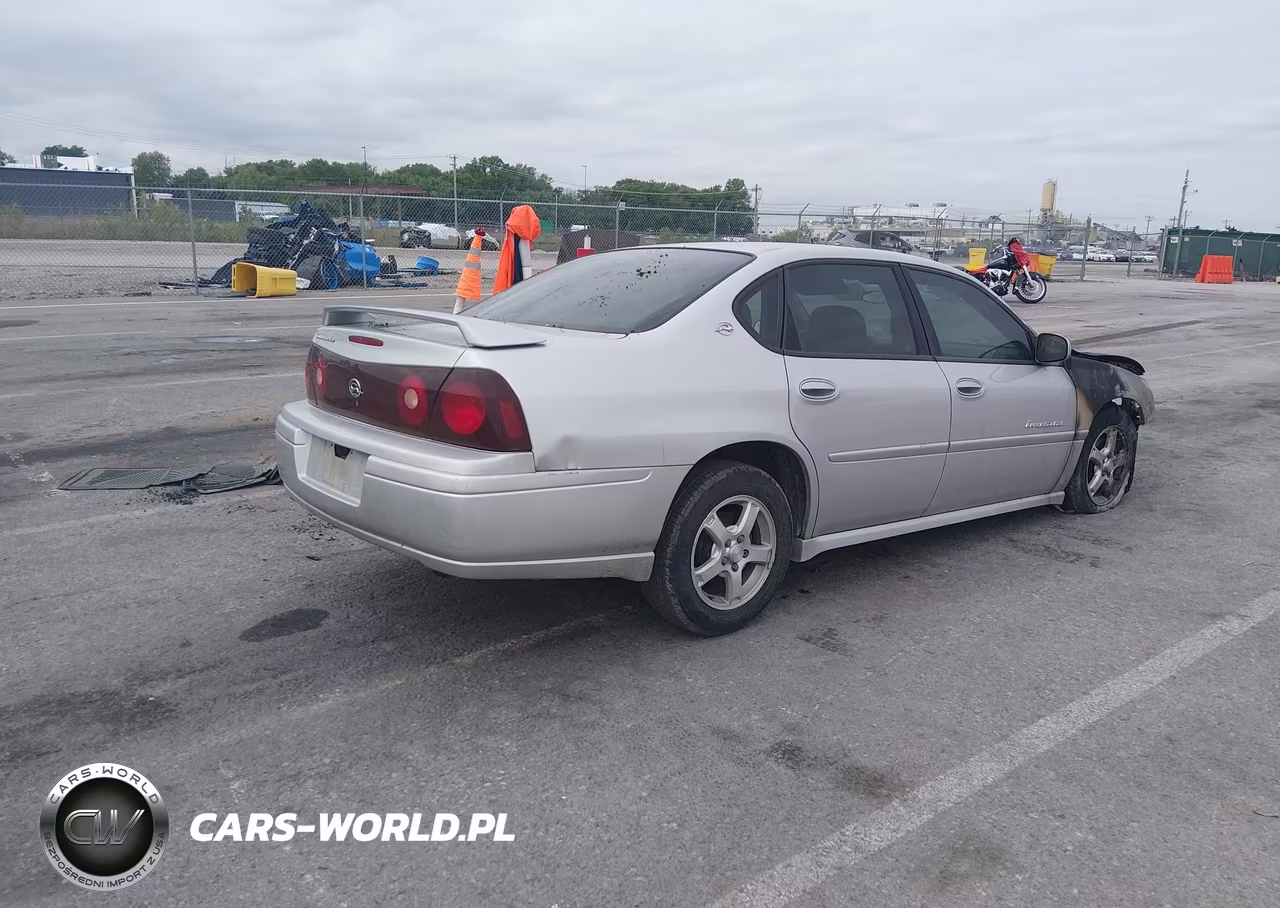 2004 Chevrolet Impala Ls VIN:2G1WH52K649189031 - 4