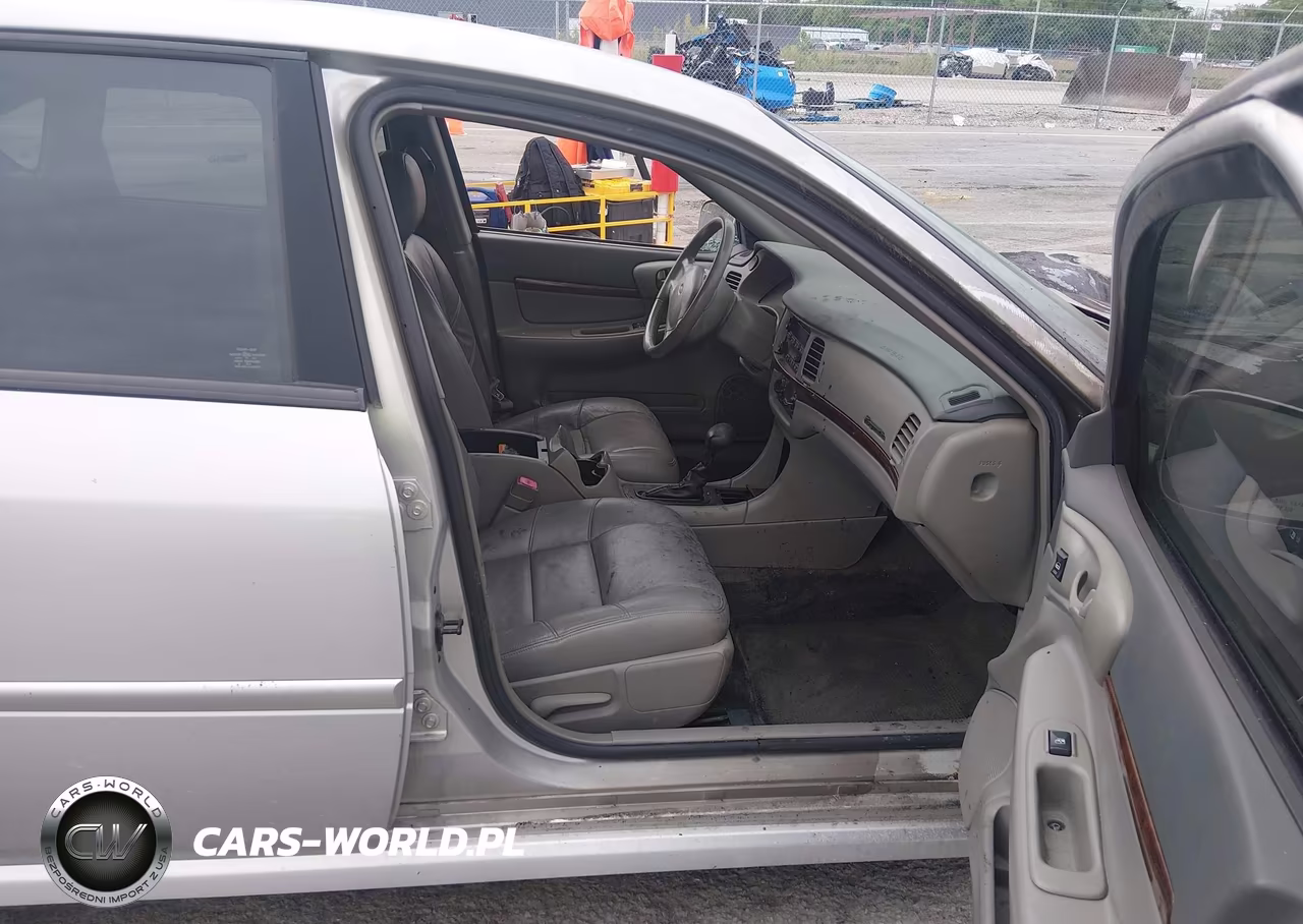 2004 Chevrolet Impala Ls VIN:2G1WH52K649189031 - 5