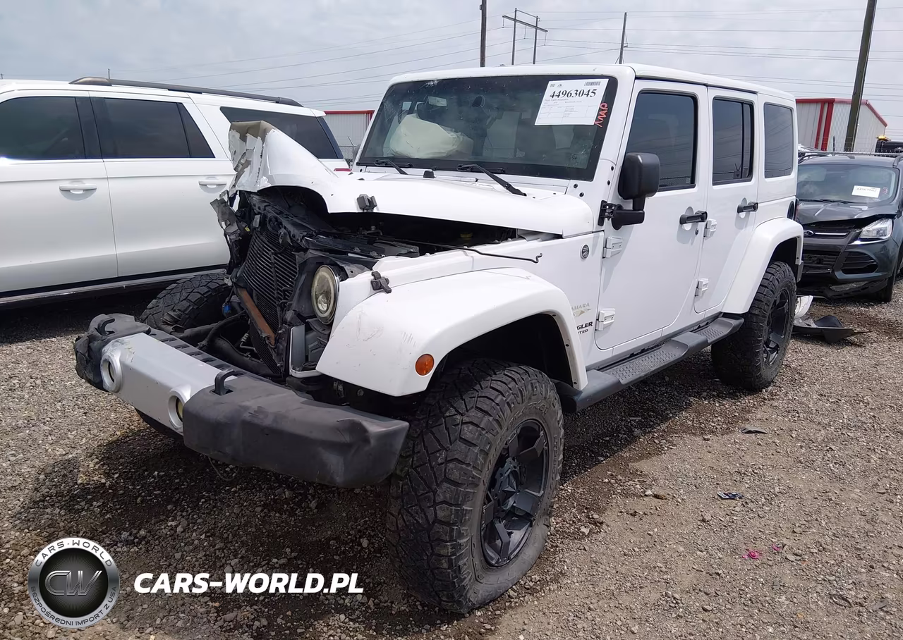 2014 Jeep Wrangler Unlimited Sahara VIN:1C4BJWEG1EL219506 - 2