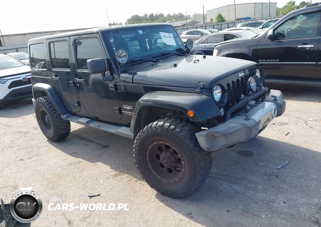 2014 Jeep Wrangler Unlimited Sahara
