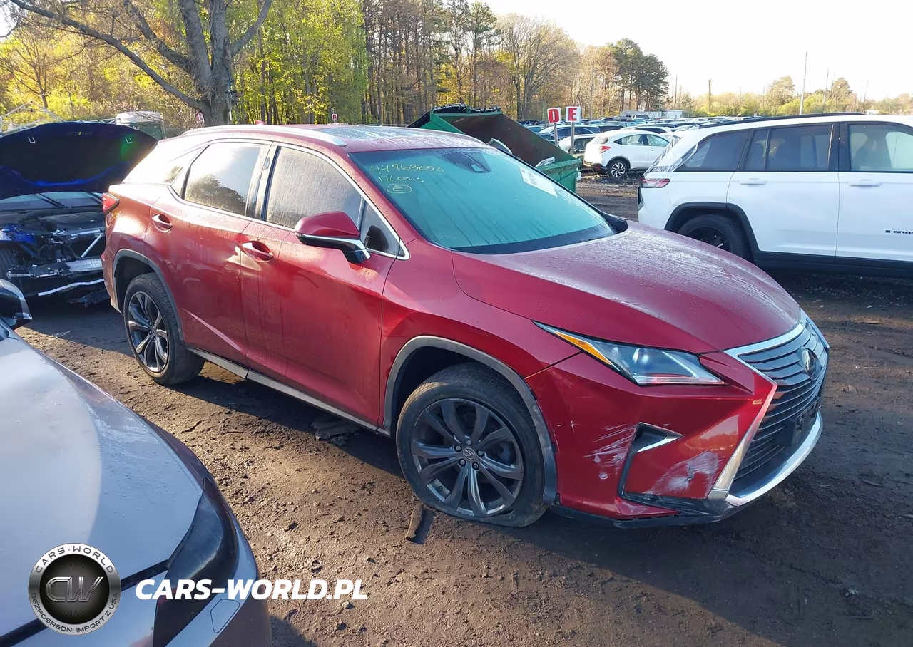 2017 Lexus Rx 350 – zdjęcie 1 z 17