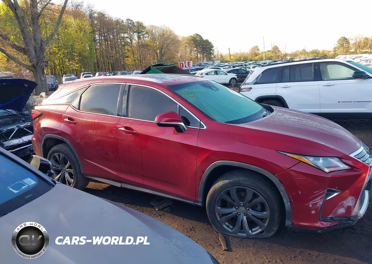 2017 Lexus Rx 350 VIN:JTJBZMCA5H2019425 - 13