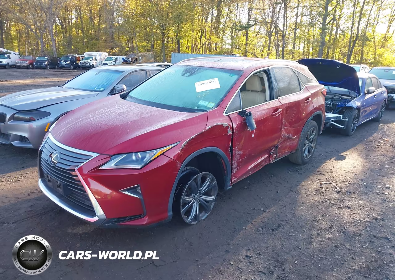 2017 Lexus Rx 350 VIN:JTJBZMCA5H2019425 - 2