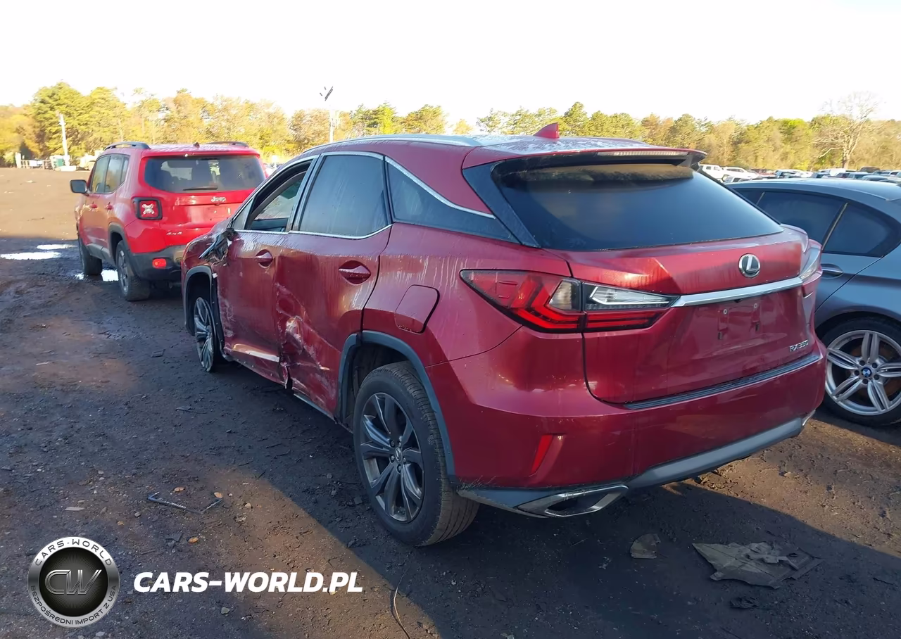 2017 Lexus Rx 350 VIN:JTJBZMCA5H2019425 - 3
