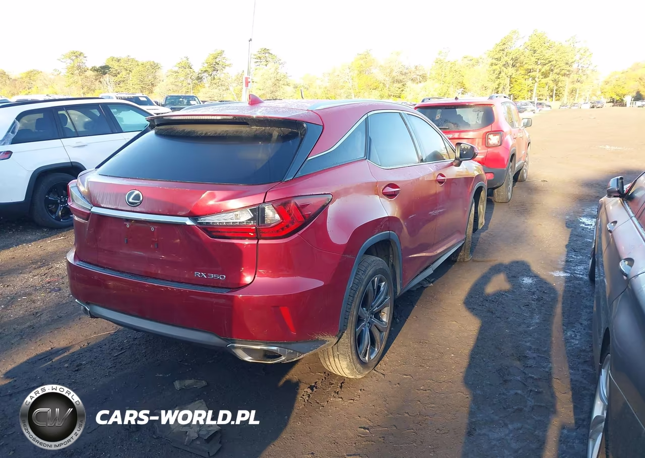 2017 Lexus Rx 350 VIN:JTJBZMCA5H2019425 - 4