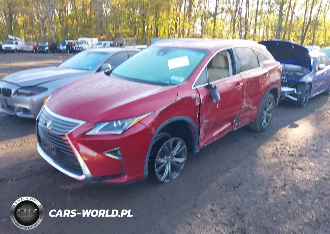 2017 Lexus Rx 350 VIN:JTJBZMCA5H2019425 - 6