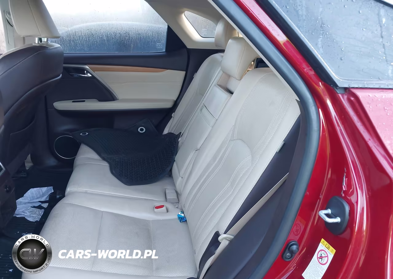 2017 Lexus Rx 350 VIN:JTJBZMCA5H2019425 - 8