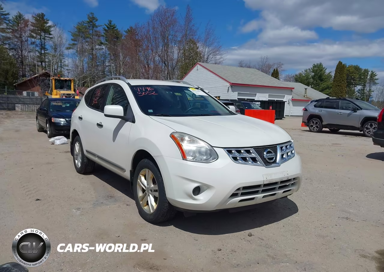 2012 Nissan Rogue Sv