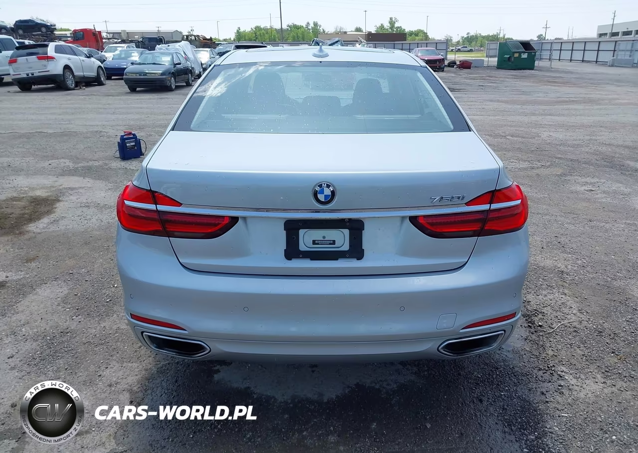 2019 BMW 750I VIN:WBA7F0C50KGM25875 - 17