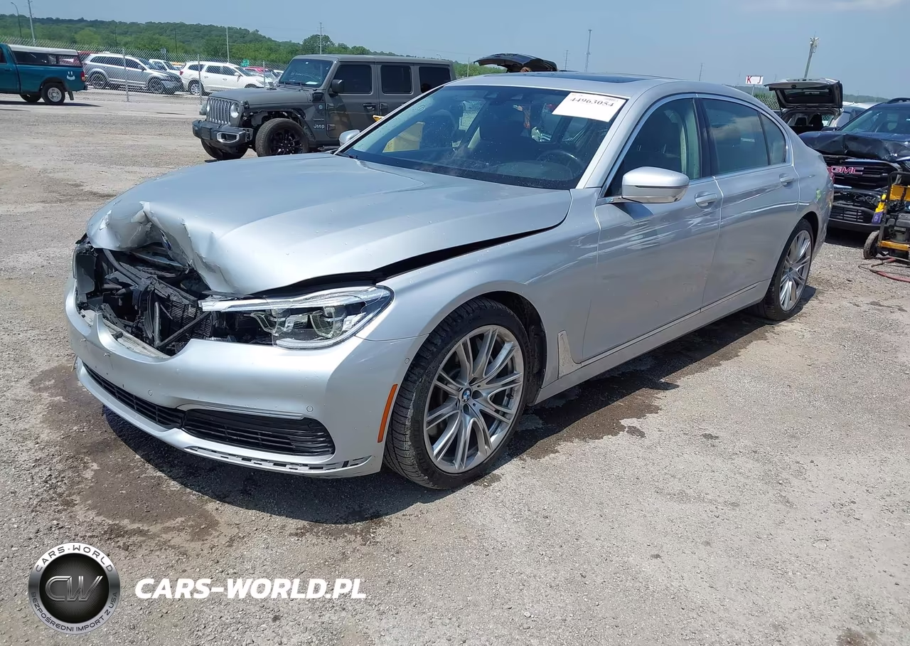 2019 BMW 750I VIN:WBA7F0C50KGM25875 - 2