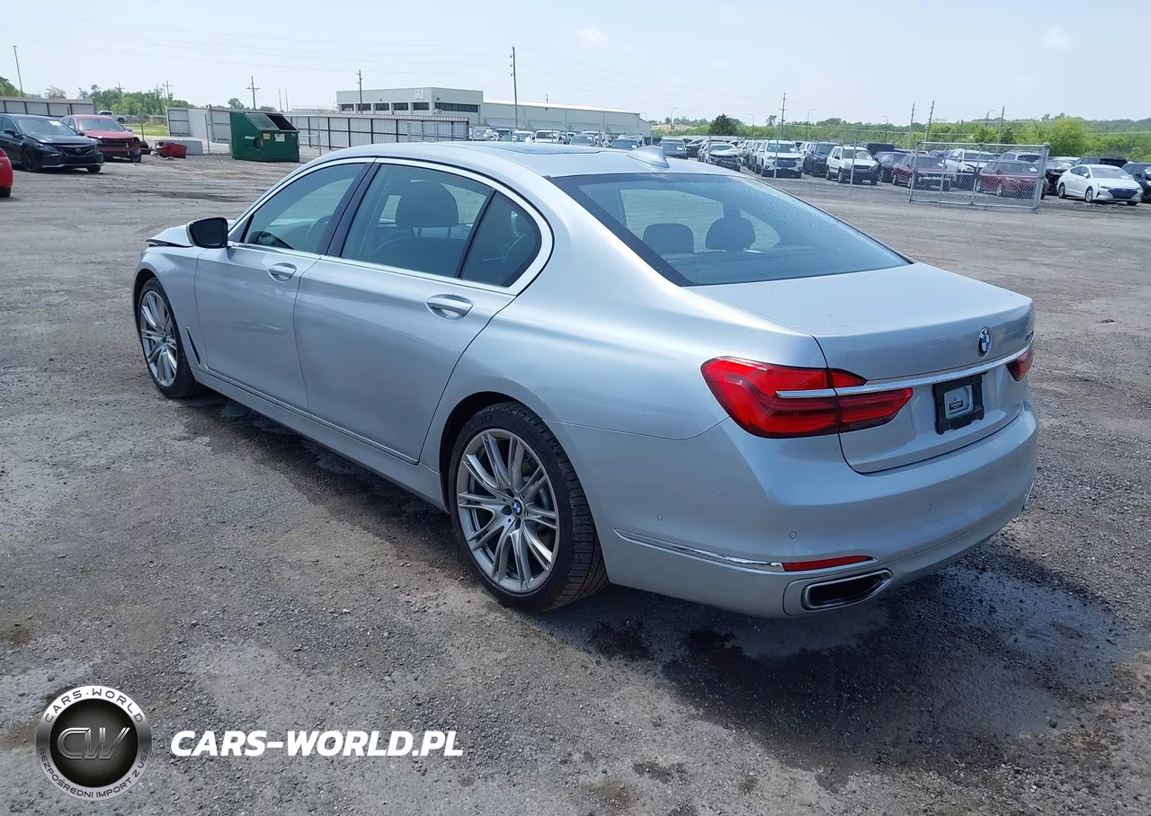2019 BMW 750I VIN:WBA7F0C50KGM25875 - 3