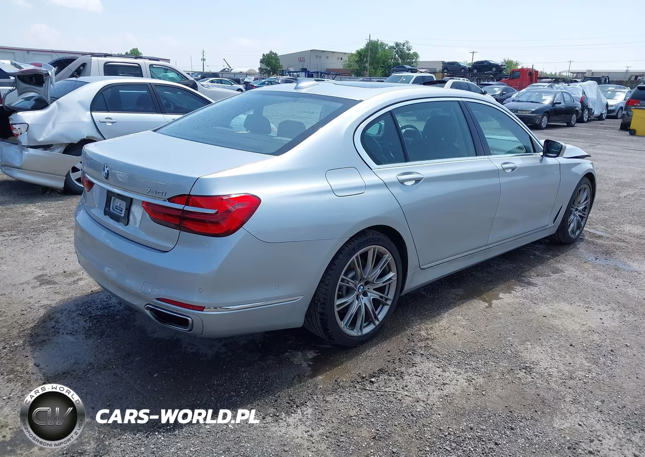 2019 BMW 750I VIN:WBA7F0C50KGM25875 - 4