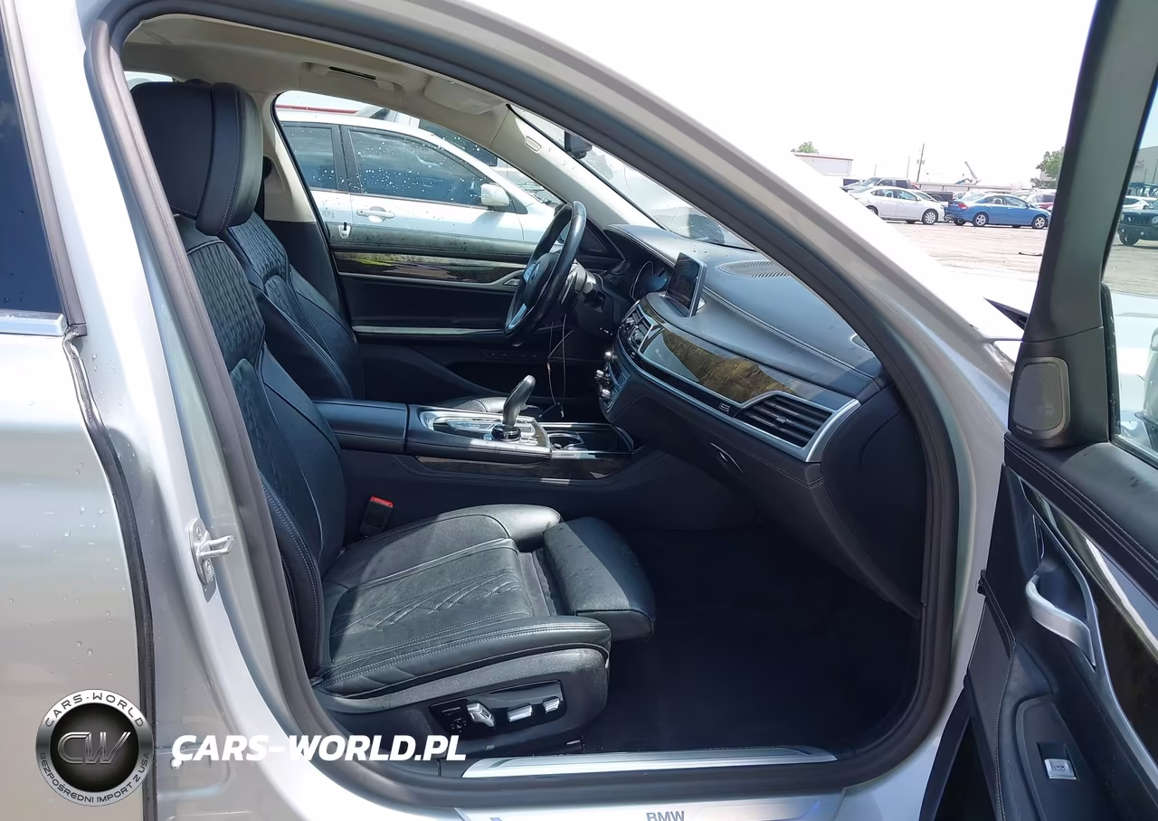2019 BMW 750I VIN:WBA7F0C50KGM25875 - 5
