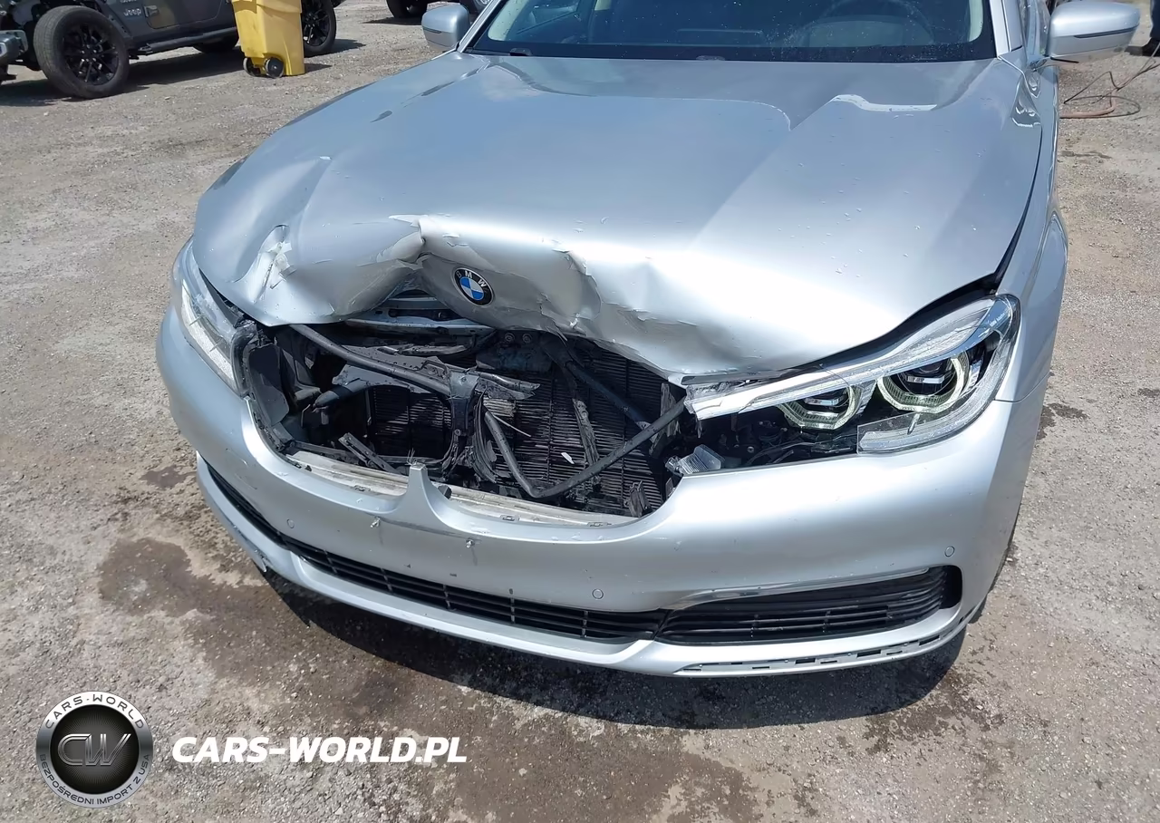2019 BMW 750I VIN:WBA7F0C50KGM25875 - 6