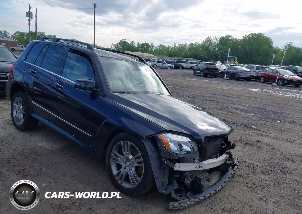 2014 Mercedes-Benz Glk 350 4Matic – zdjęcie 1 z 16