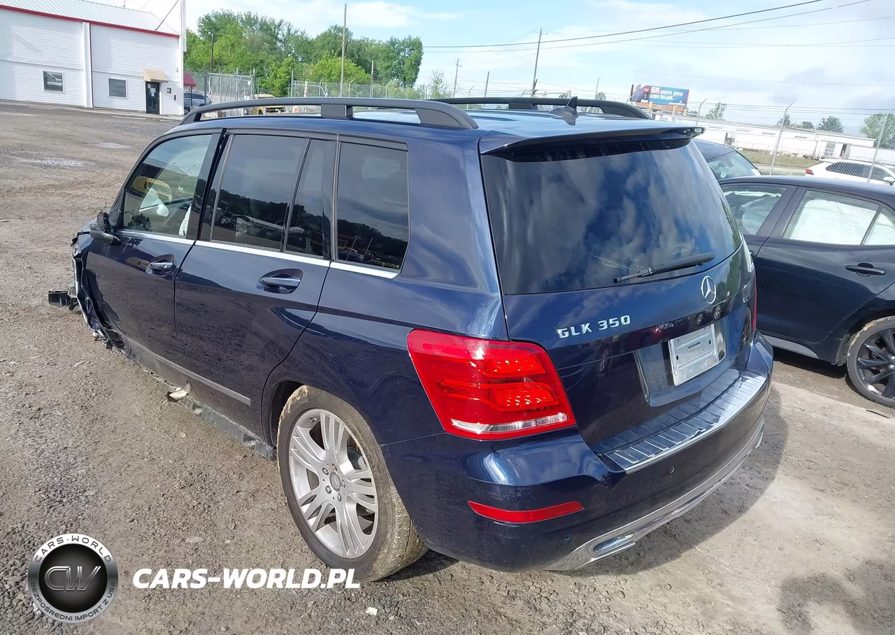 2014 Mercedes-Benz Glk 350 4Matic VIN:WDCGG8JB5EG297297 - 3