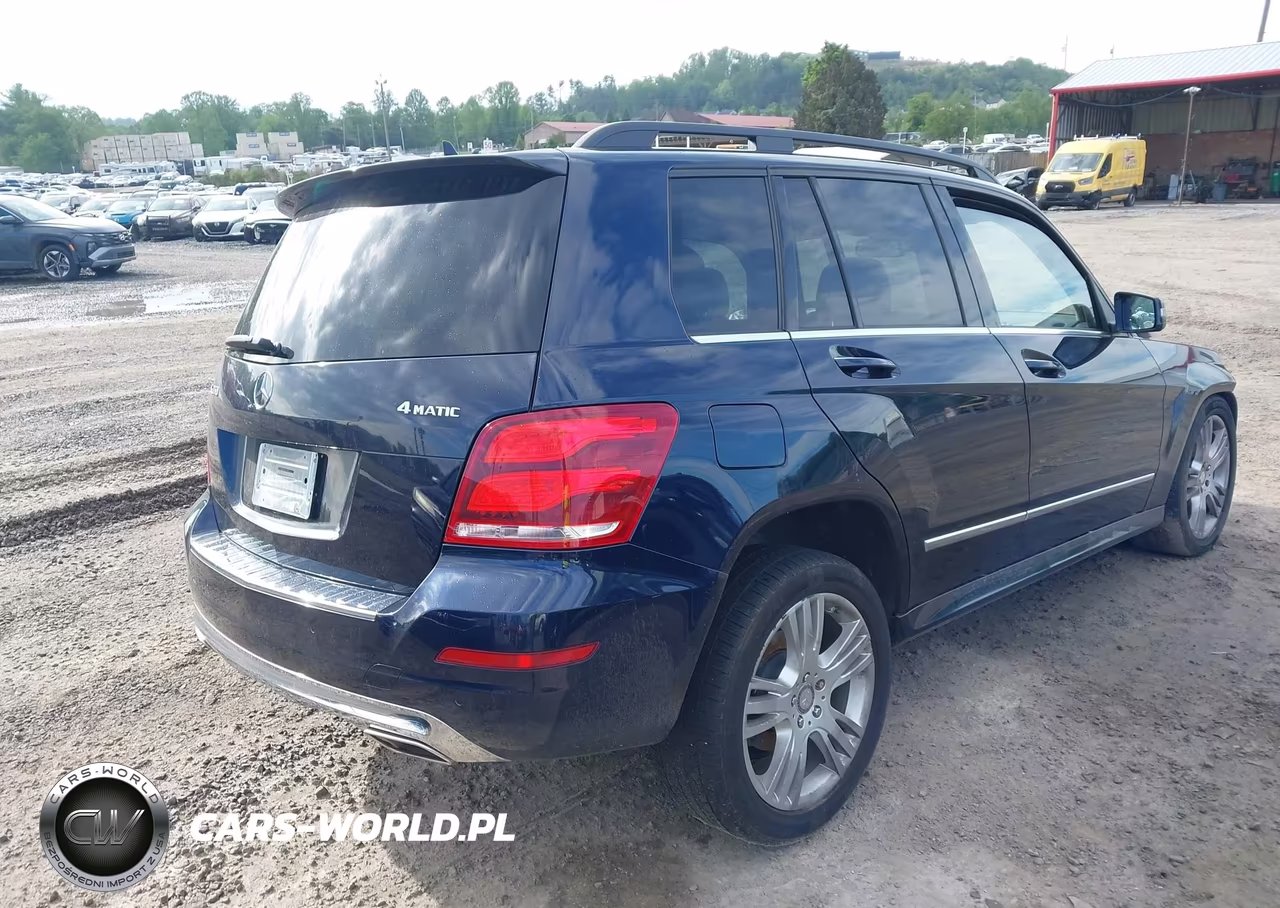 2014 Mercedes-Benz Glk 350 4Matic VIN:WDCGG8JB5EG297297 - 4