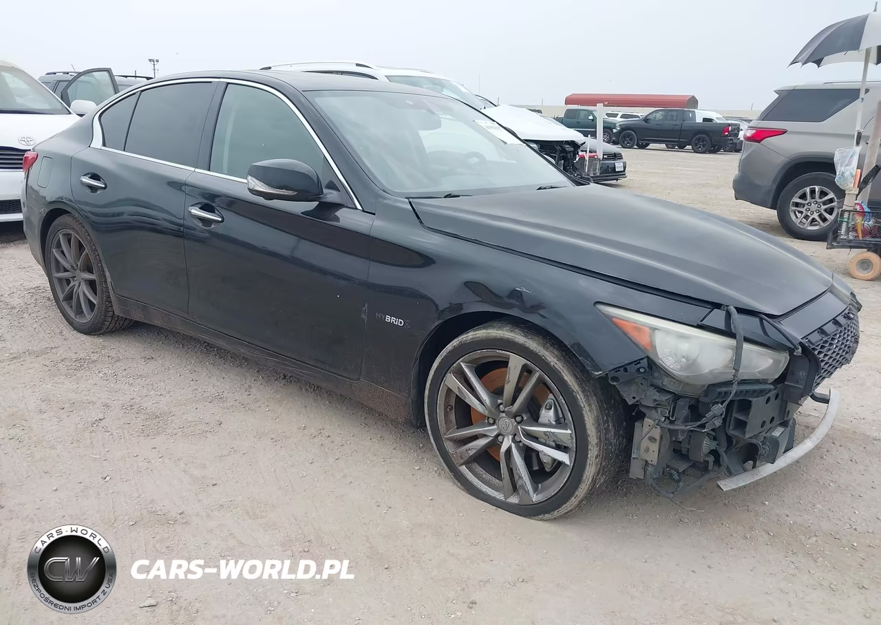 2014 Infiniti Q50 Hybrid Sport