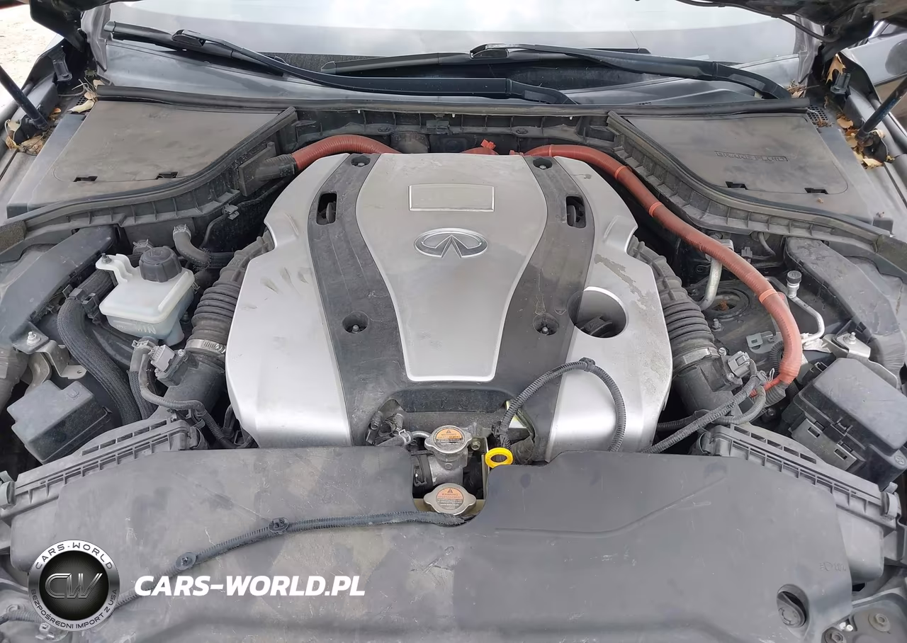 2014 Infiniti Q50 Hybrid Sport VIN:JN1AV7AR1EM701483 - 10