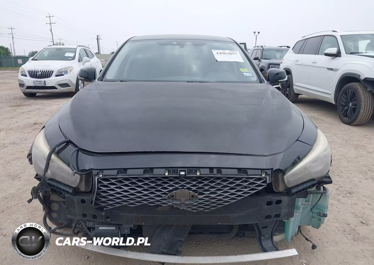 2014 Infiniti Q50 Hybrid Sport VIN:JN1AV7AR1EM701483 - 12
